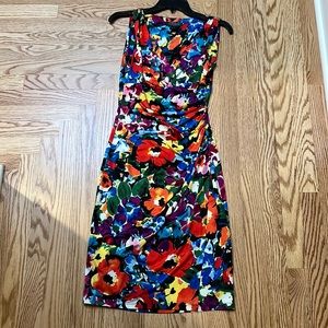 Ralph Lauren dress, size 2, multi-color